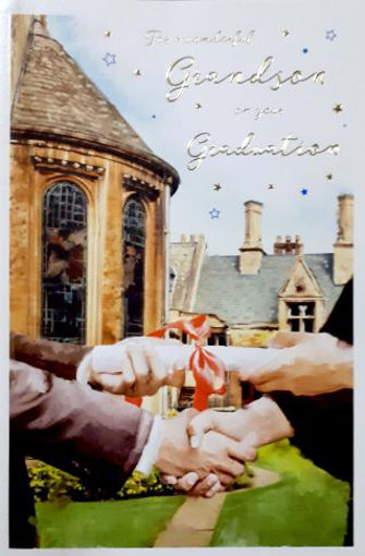 Picture of GRANDSON GRADUATION DAY CARD